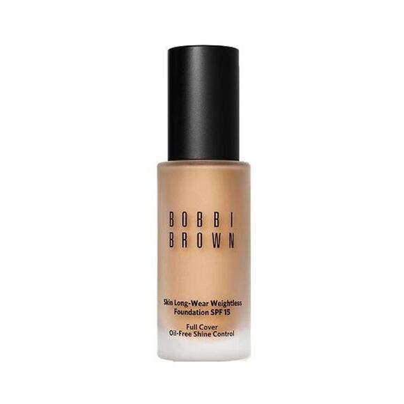 Bobbi Brown Skin Long Wear Weightless Foundation SPF 15 Golden Beige - Picture 1 of 5